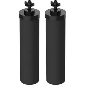 NSF/ANSI 42&372 Certified Water Filter, Replacement for Berkey(R) BB9-2(R) Black Purification  and Berkey(R) Gravity Filter System, Pack of 2