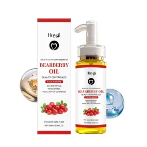 Bearberry Brightening Essential Oil, Relieves Dryness, Gentle Daily Body Skin Care, Moisturizing Hydrating Refreshing Soft Skin Care Body Oil