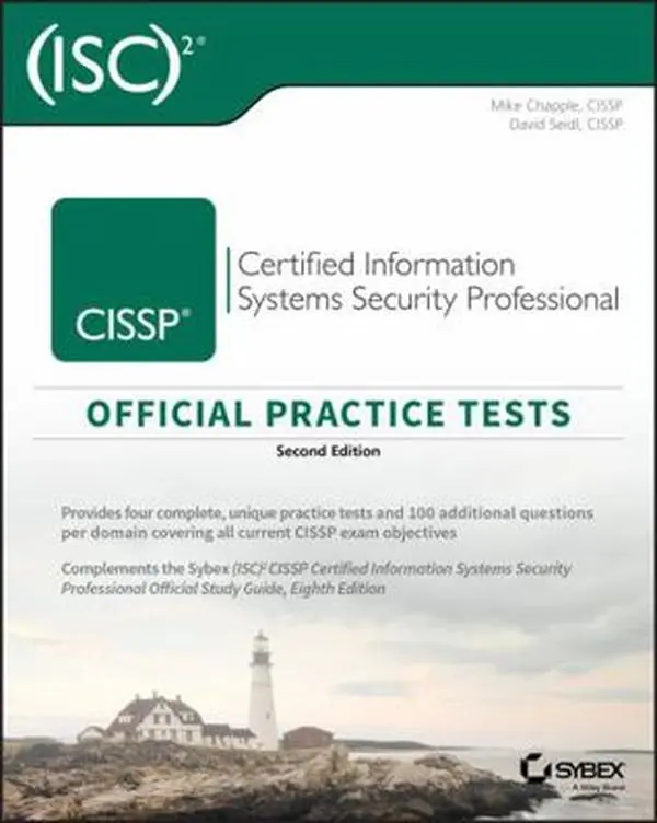 USED-(Isc)2 Cissp Certified Information Systems Security Professional Official Practice Tests by Chapple, Mike (Paperback)