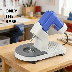 Hot Melt Glue Gun Base Holder, Home DIY Craft Accessory, Hot Melt Glue Gun Stand, Suitable for Ages 14+, Hardware Accessories, Tool