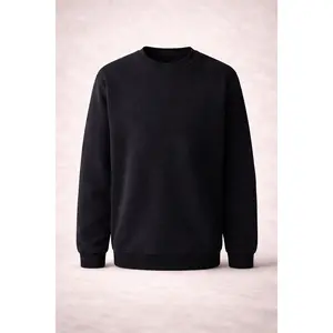 Essential Crewneck - Black