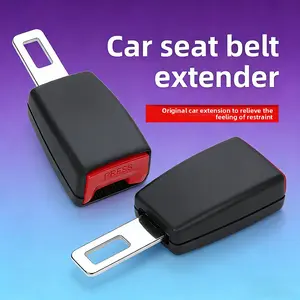 Fixed Seatbelt Extender Limiter Extension Car Safety Belt Connector Buckle Clip Plug Thickened, Automotive Safety Accessory