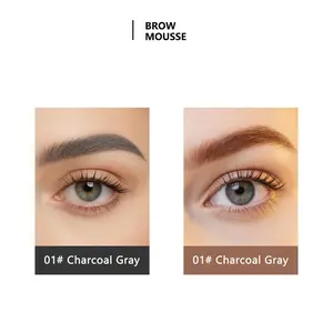 Waterproof Eyebrow Color Cream for Wild Brows – Long-Lasting, Smudge-Resistant Brow Pomade for Christmas, New Year & Holiday Makeup Looks