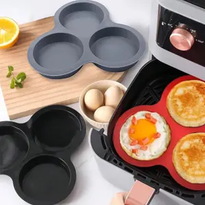 Silicone Egg Mold – Air Fryer & Oven Baking Pan