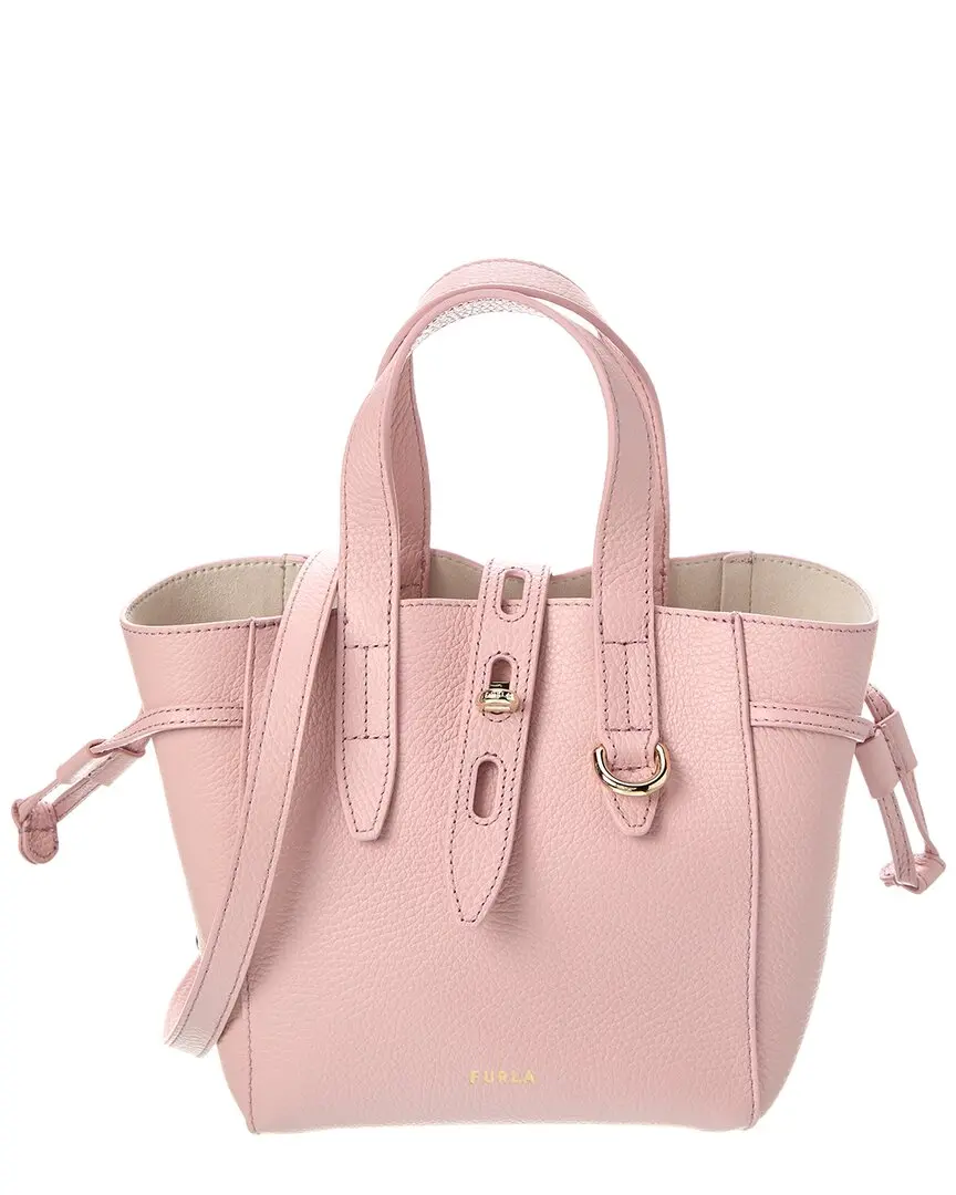 Furla Net Mini Leather Tote