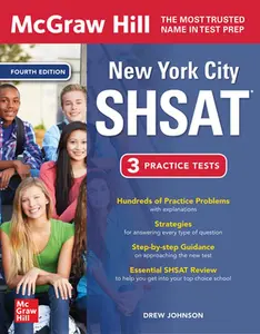 USED-McGraw Hill New York City Shsat, Fourth Edition by Johnson, Drew D. (Paperback)