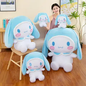 New  Plush Doll Cute Cartoon Cinnamoroll Soft Sofa Pillow Children's Kawaii Room Decoration Children's Birthday Gift