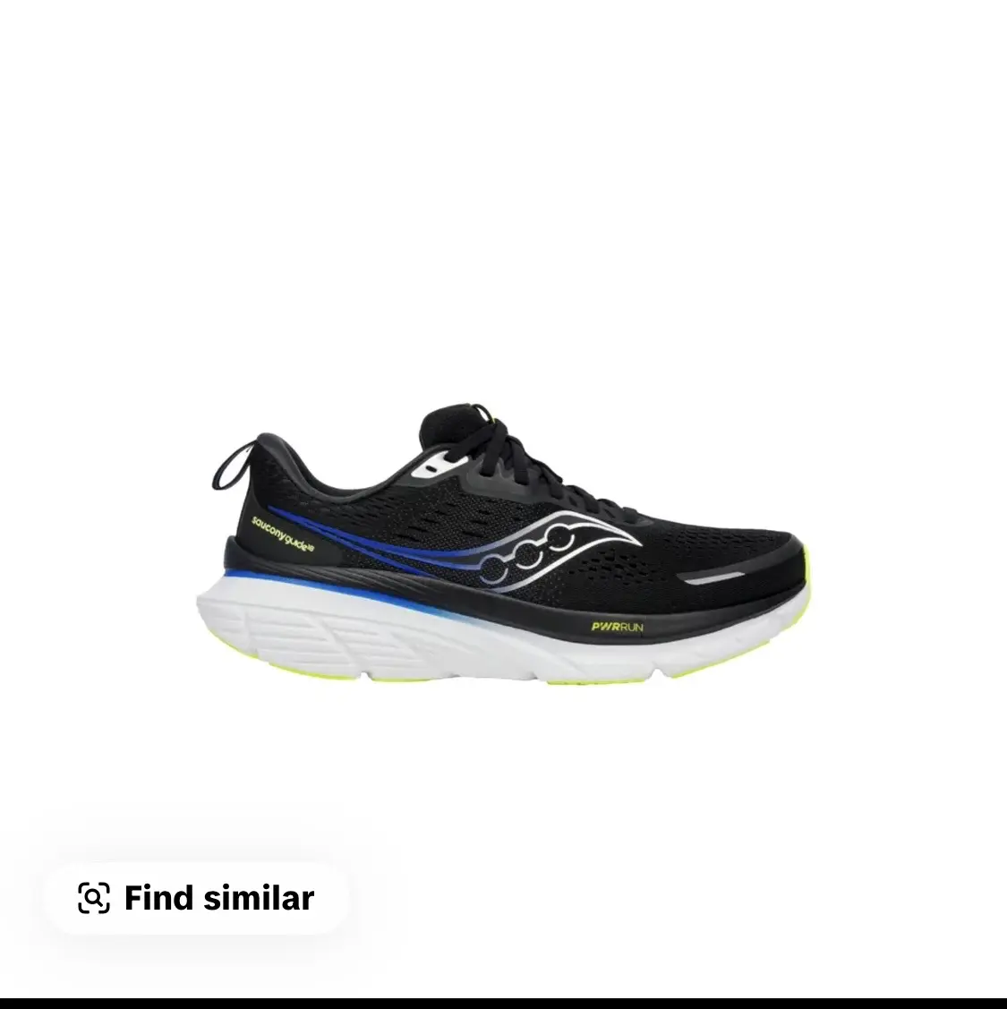 Saucony Guide 18 Black / Lapis S20998-285 Men's