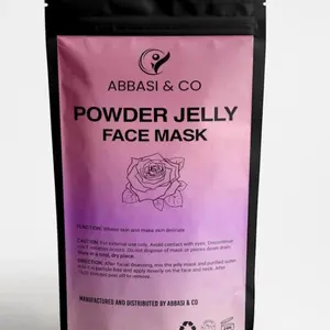 500 Gran Jelly mask powder Facial Skin Care- Peel-Off Jelly Mask Set, Jelly Mask For Facials, Face Mask For Instant Hydration, Vegan Peel Off Face Mask, For Uneven Skin Tone DIY .