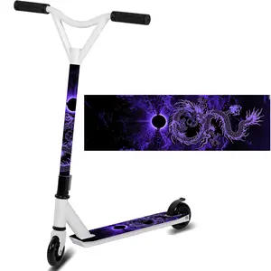 1 purple flame dragon, trend scooter sticker, skateboard sticker, suitable for scooters, scooters, portable folding scooters, heavy-duty scooters, urban commuter scooters, foldable scooters, sports scooters, scooters, extreme scooters, skateboards, etc. -