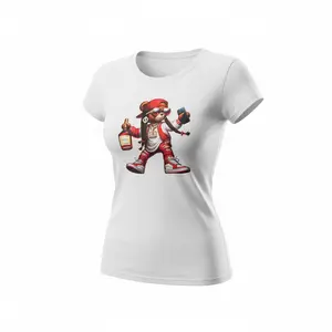 Woman Urban Streetwear Tee