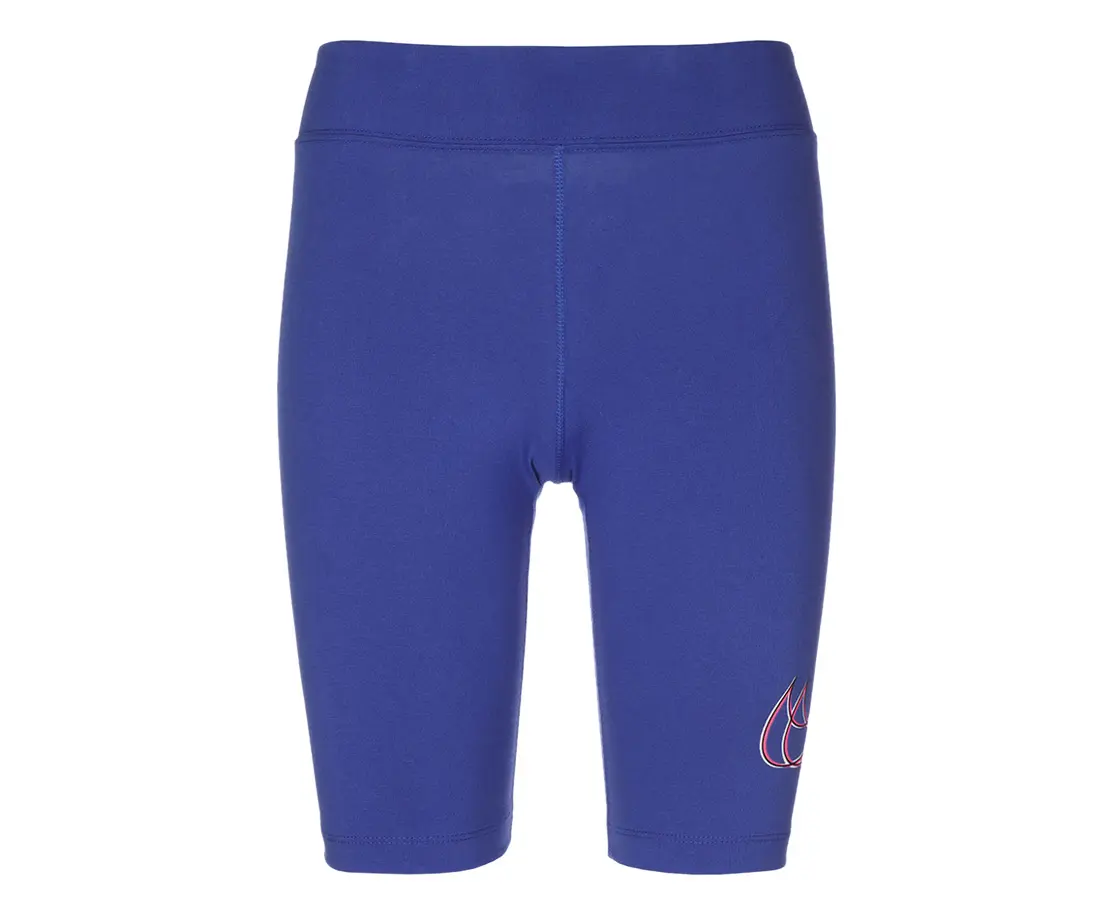 Nike Women's Dance Biker Active Shorts, Elastic Waist Shorts, Dancewear for Women with Active Fit