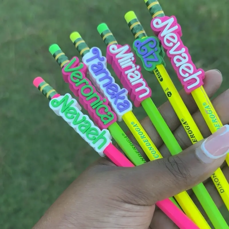 Pencil Toppers