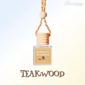 Hanging Car Air Freshener Diffuser - Long - Lasting Fragrance, Aromatherapy Pendant for Car Lovers