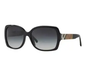 Burberry BE4160 Sunglasses - Black/Blue