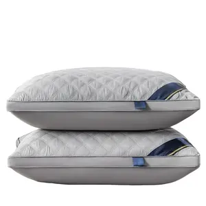 Hotel-Style Neck Support Pillow, Soft & Comfortable, Suitable for Bedroom, RV, Sofa, All Seasons, Home Bedding Essentials