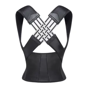 Posture Corrector for Women and Adults, Adjustable Hunchback Support Brace, Lightweight Breathable Back and Shoulder Posture Belt for Daily Sitting and Standing beginner gloves visor patella bands air goggles mercurial shin s stephen curry m 16 elbow  cap