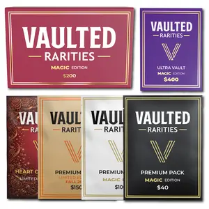 Vaulted Rarities Open the Vault Combo Vaulted Rarities Open the Vault Combo