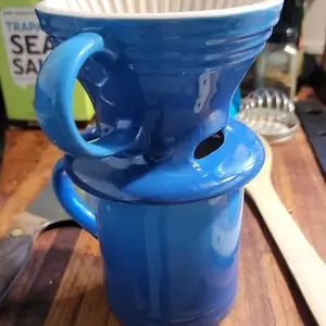 Le Creuset Pour-Over Gooseneck Kettle w/ Cone & Mug Set