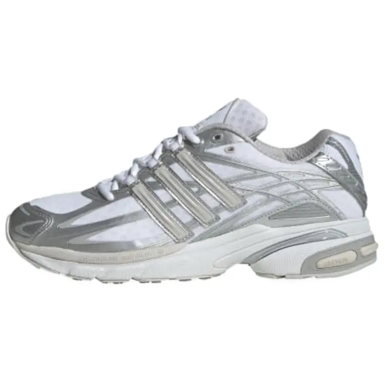 Adidas Adistar Cushion White Grey Silver Metallic' Retro Versatile Durable Non-slip Low Top Running Shoes Men's IG6926