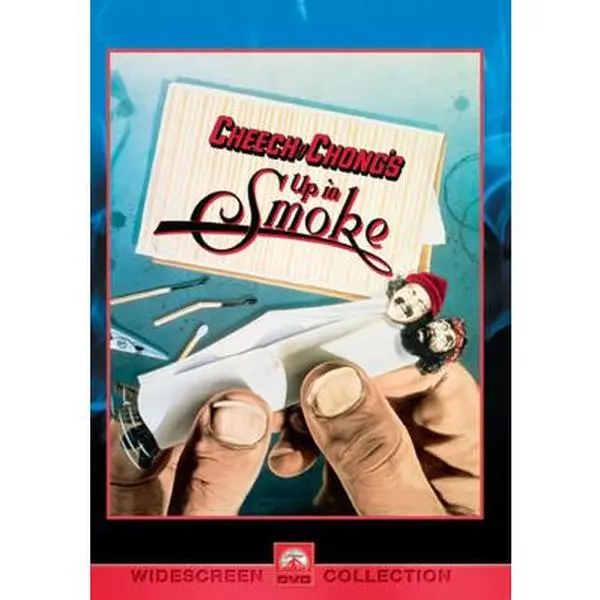 USED Book - Cheech & Chong's Up In Smoke (Unknown) - english