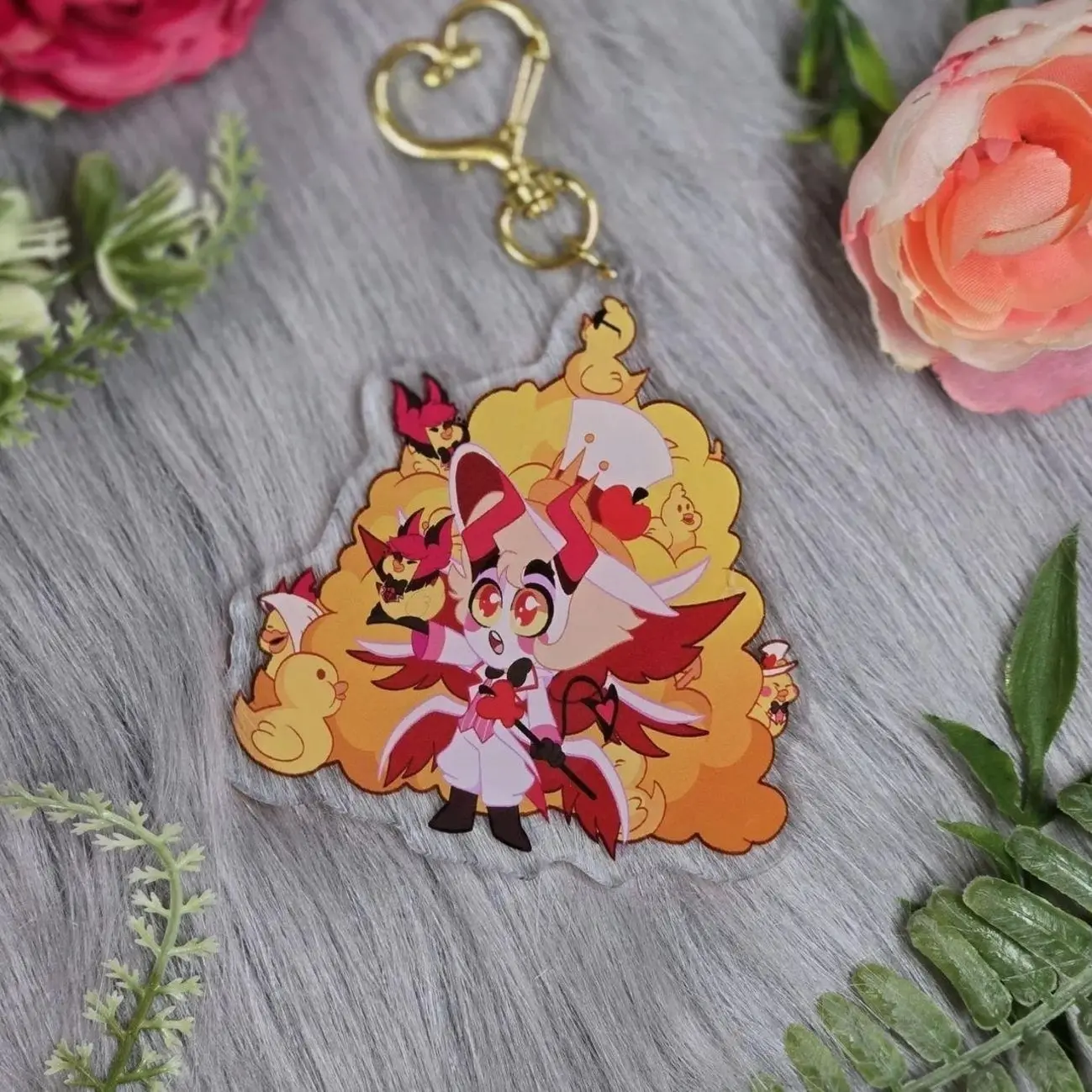 hazbin hotel keychain pack - TikTok Shop