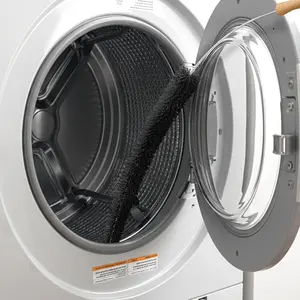 Household daily necessities Professional Dryer Vent Cleaning Kit with Long Flexible Vacuum Brush, Lint Removal Tool, Refrigerator Coil Cleaner
