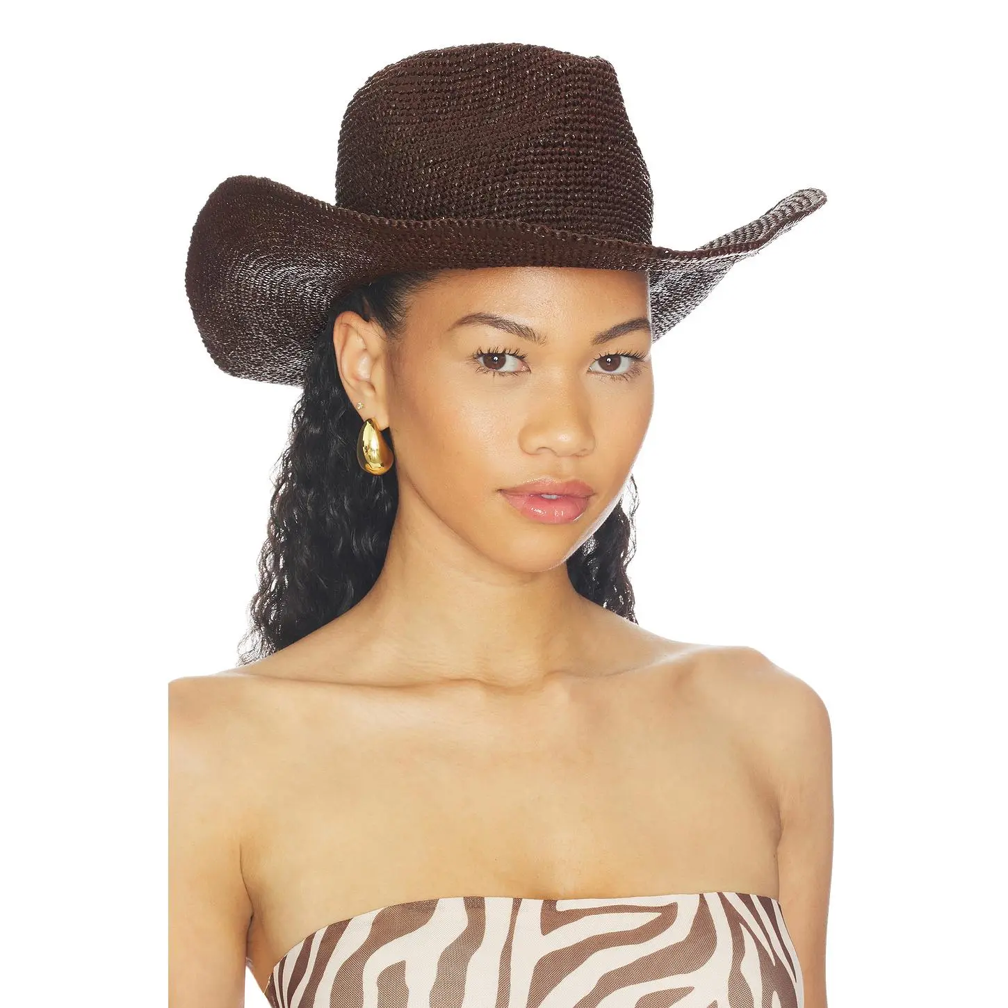 Eugenia Kim Emmanuelle Fedora Hat in Espresso