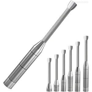 Adjustable Macebell Clubbell, 6-in-1 Premium Steel Indian Club, Strength Training Equipment for Full Body, Muscles, Shoulder, Grips & Forearms Workouts(6.5/9/11/13/15/17.5LBs)FFSummitSupply7