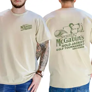 Happy Gilmore Shooter Mcgavin's Golf Tourney Men's T Shirt, Casual Top Unisex