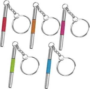 Eyeglass Screwdriver Repair Kit Pink Green Yellow Red Blue Mini Glasses Screwdrivers Set Precision  in  Keychain, Sunglasses, Sunglass, Watch, Electronics, Eyeglasses, Flat Head, Phillips, Hex