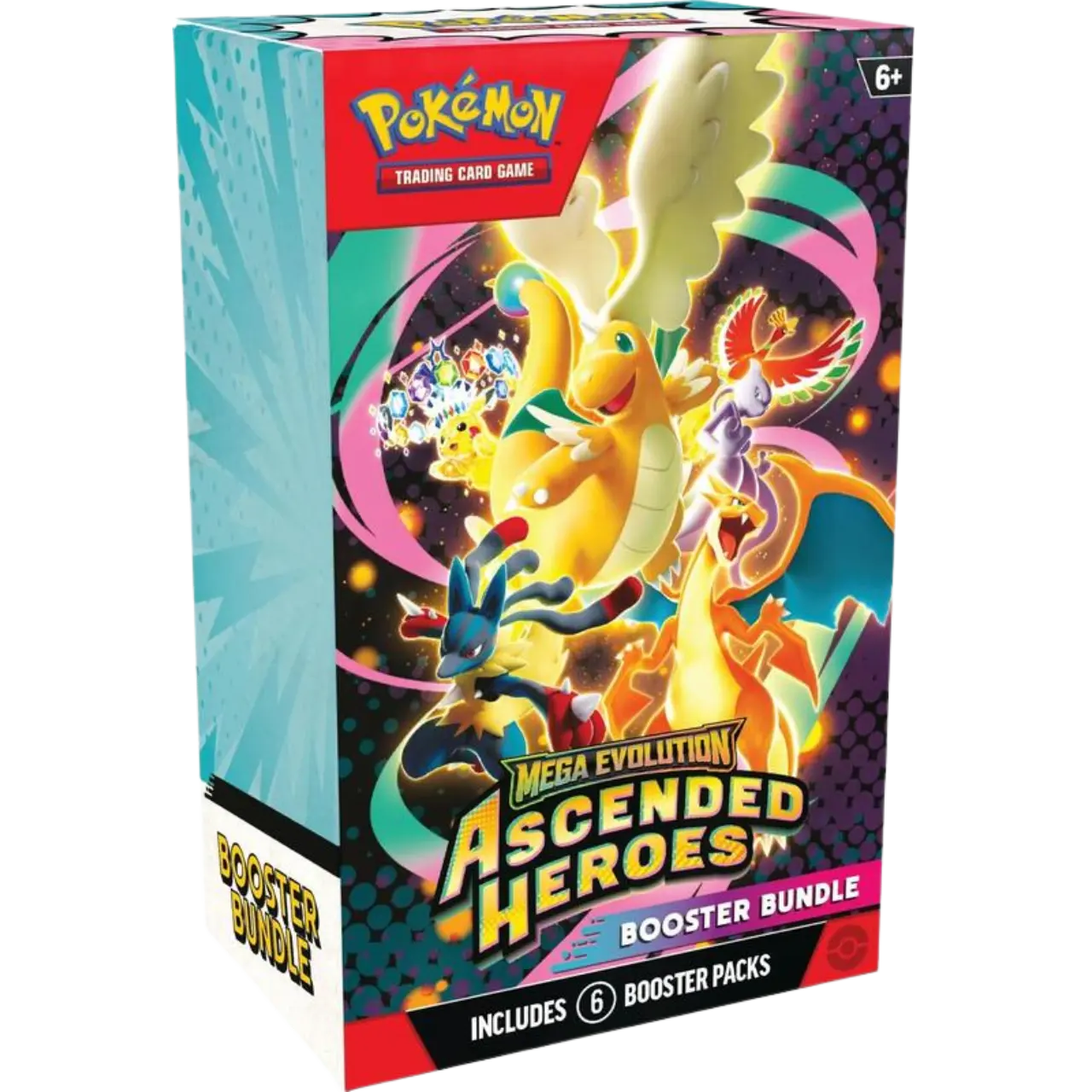 Pokemon Mega Evolution - Ascended Heroes Booster Bundle