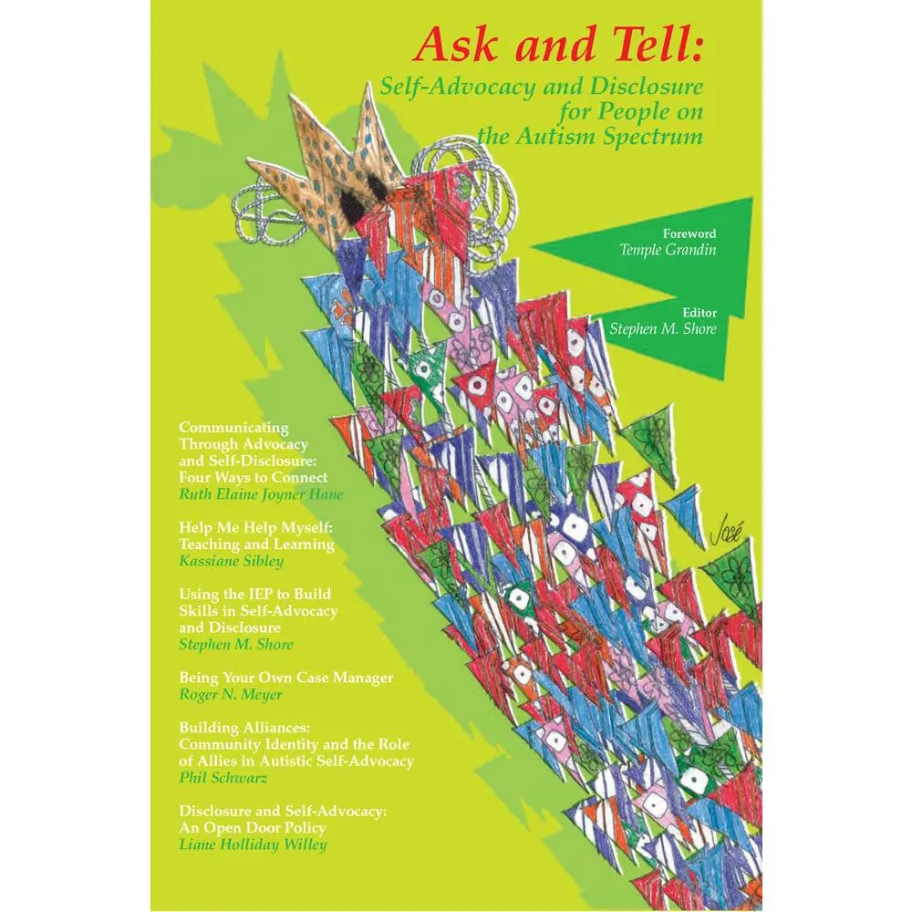 USED Book - Ask and Tell: Self-Advocacy and Disclosure for People on the Autism Spectrum by Sibley, Kassiane (Paperback) - english