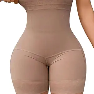 Faja Shapewear for Women - High-Waisted Shapewear Tummy Control Shorts Thigh Slimmer Underwear for Women Womenswear Bodysuit
