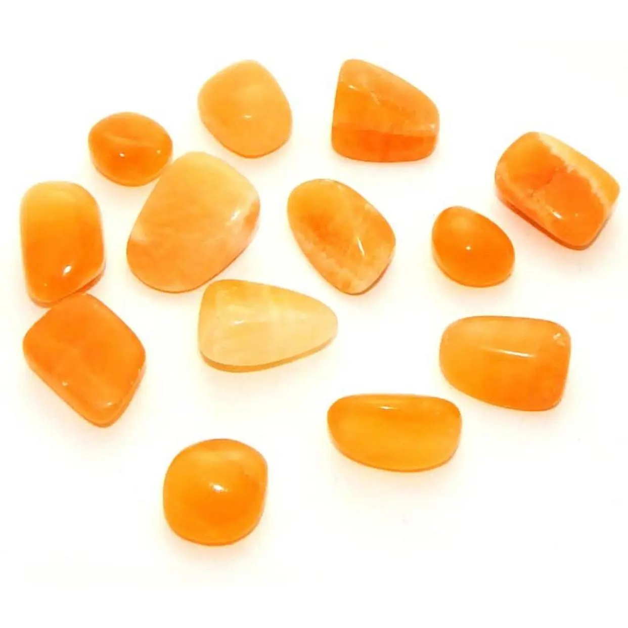 Orange Calcite
