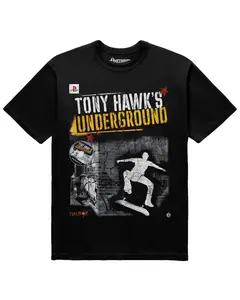 Video Games 'Tony Hawk's Underground' Staple TSHIRT - SWEATSHIRT