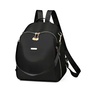 New Women's Backpack Korean Edition Advanced Anti Theft Oxford Fabric Backpack Sports Backpack