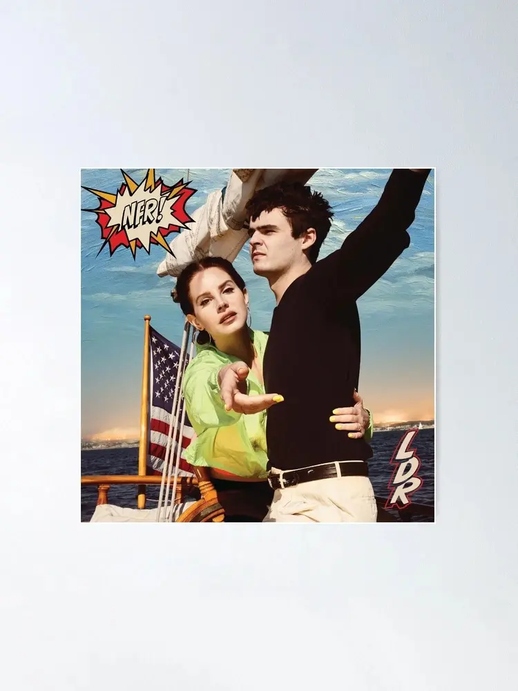 Albums Normal Fvcking Rockwell Covers Poster