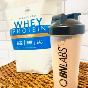 Better Nutrition Grass Fed Whey Protein Chocolate Powder 5 Lbs /60 Serving Pure & Natural Cold Processed Undenatured - Non-GMO - rBGH-Free muscle Support & Recovery