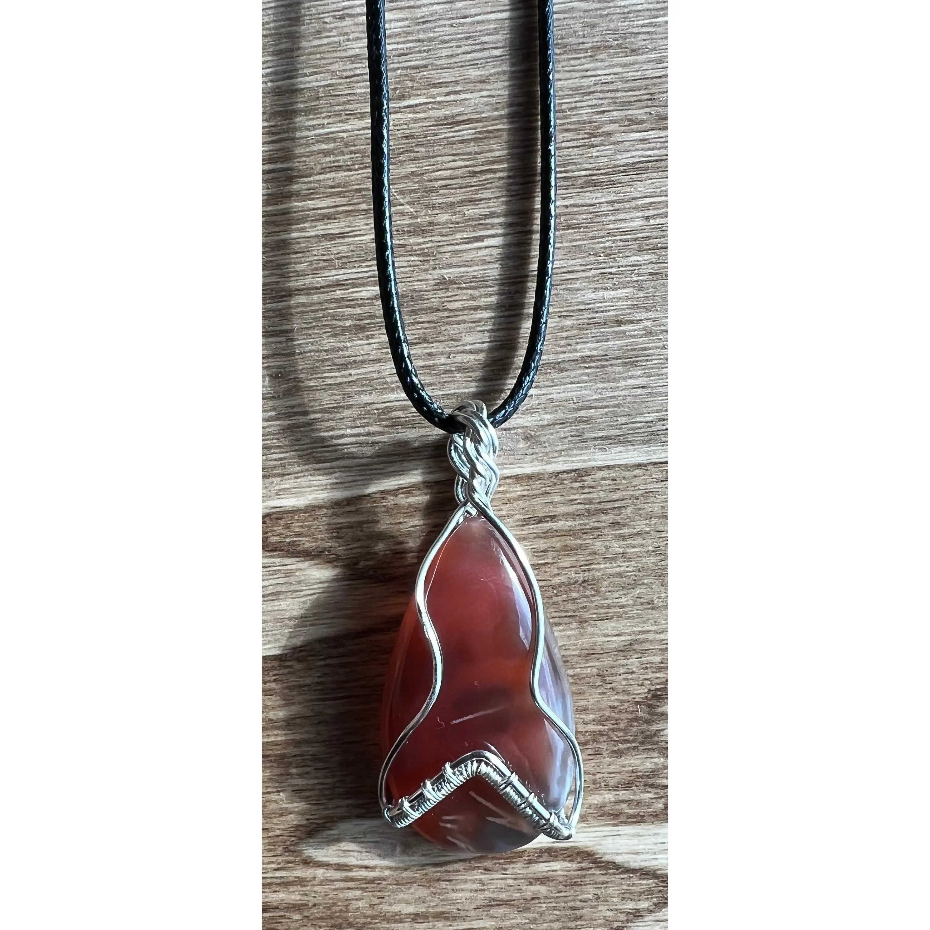 Red Botswana Agate
