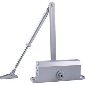 Automatic Door Closer - Adjustable Spring Type, Grade 3 Hydraulic Self-Closing Door Closer for , Bedroom & Interior Doors