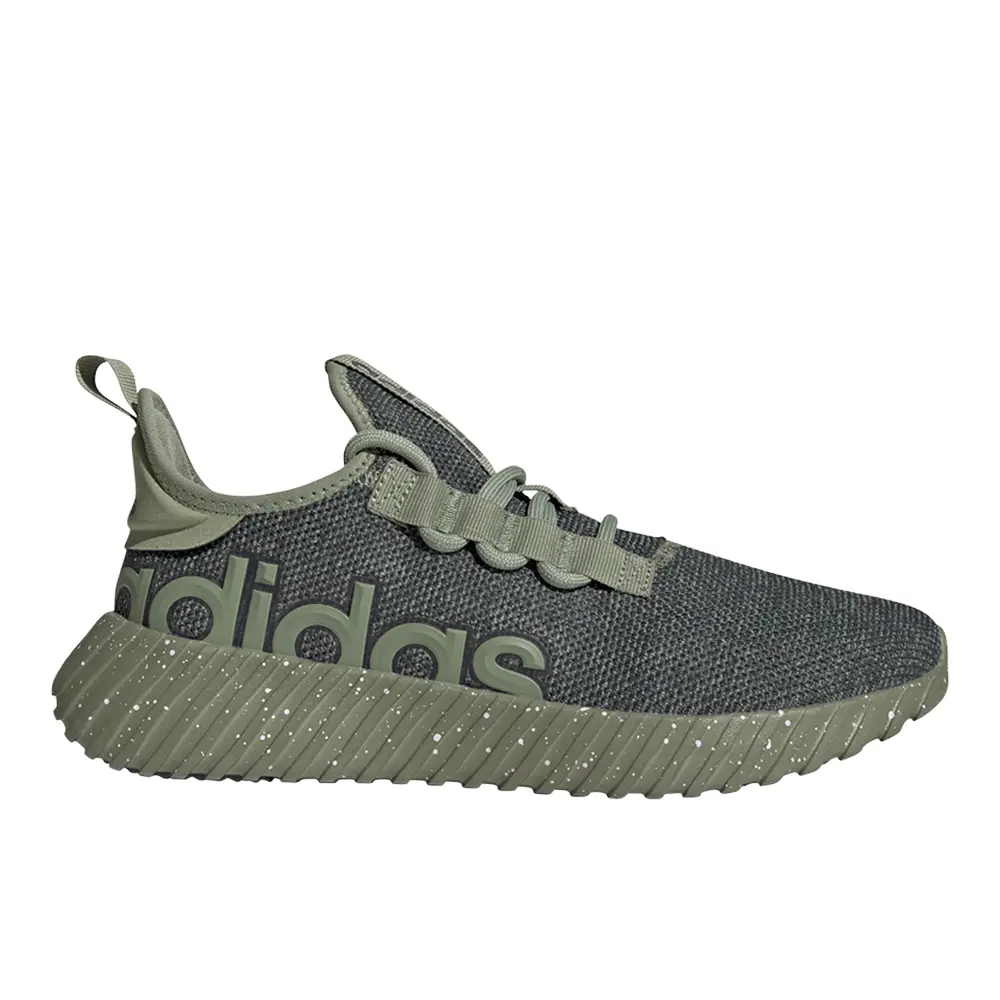 adidas Mens Kaptir 3.0 Wide Sneakers Shoes Casual - Green