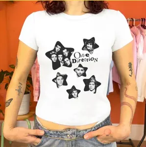 [Sale Up To 45%] Retro One D Boys Group Baby Tee