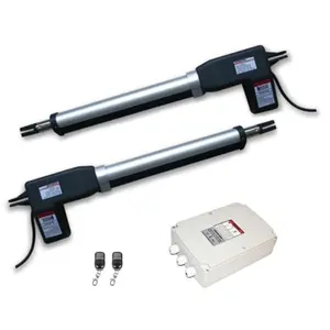 Aleko  Swing Gate Opener for Dual Swing Gates up to 16 ft. Long & 1200 lbs