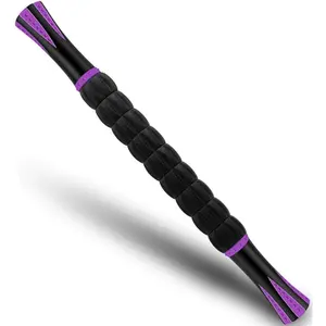 Muscle Roller, Massage Roller Stick for Athletes, Help Reducing Muscle Soreness Cramping Tightness Leg Arms Back Calves Muscle Massager