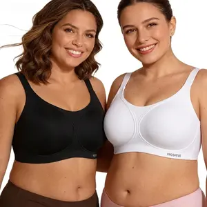 Women's Jelly Bras Wirefree Full Coverage No Underwire Everyday Bras Comfortable Wireless Padded Tshirt Bra Soft Nylon & Elastane Super Stretch Breathable Bridal Womenswear