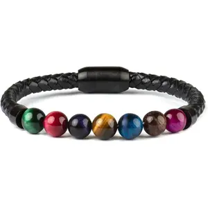 Balancing  Beads Bracelet  Clasp Bracelet 8.5"
