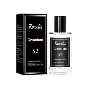 Roxelis Geranium Inspired Perfume Unique Floral Fragrance Light Fragrance Light Fragrance Elegant Hormonal Fragrance Niche Perfume