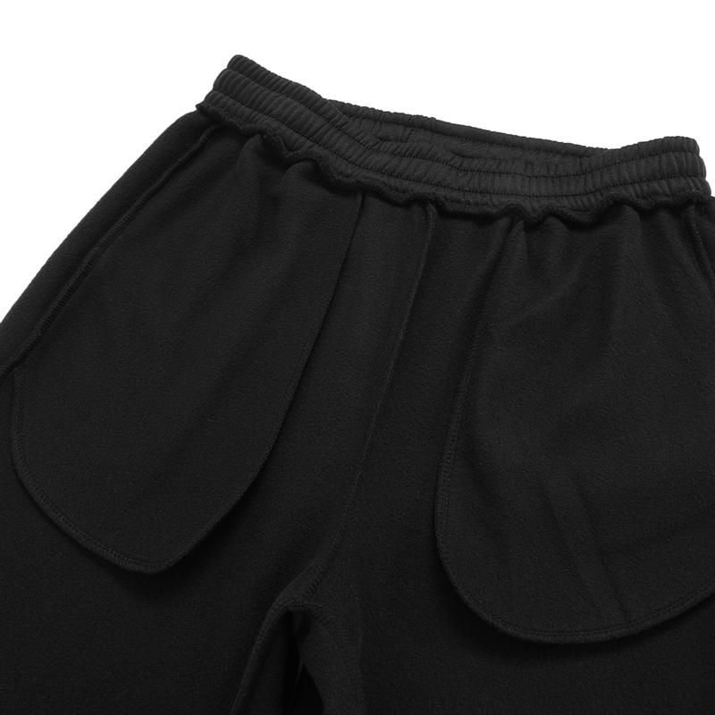 Men's Regular Fit Solid Color Jogger Pants with Drawstring Waistband Autumn Winter Casual Pocket Design Long Trousers Everyday Wear 3PCS warm