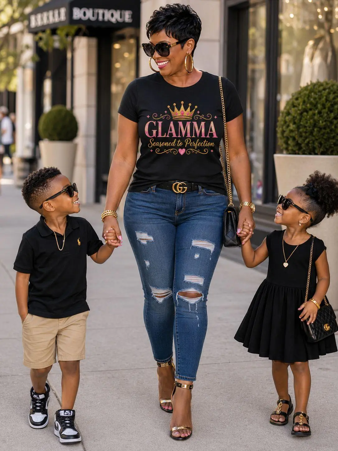 Glamma’s | Seasoned To Perfection Women's Softstyle Tee